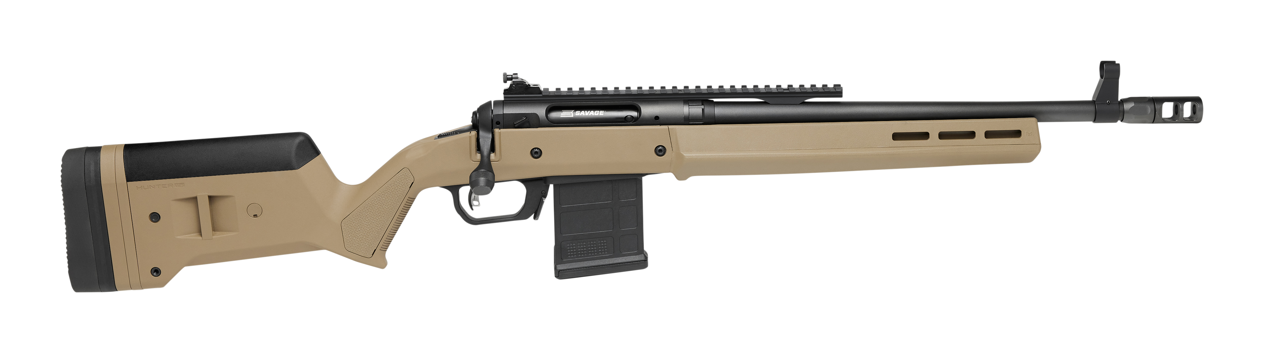 SAVAGE ARMS 110 MAGPUL SCOUT 350LEG FDE