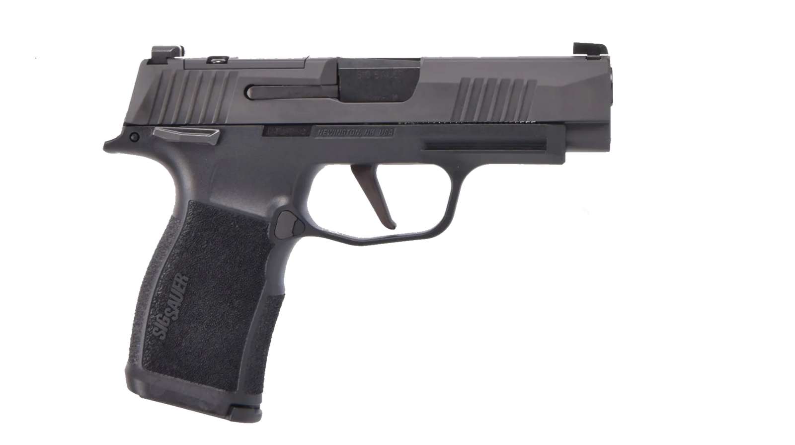 SIG SAUER OFF DUTY P365XL M.S. 9MM PISTOL 3.7" BLACK 3-12RD OPTC RDY LE ONLY