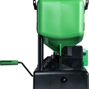 HOOYMAN MANUAL SPREADER W/ - HARNESS 35LB CAPACITY