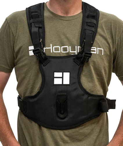 HOOYMAN MANUAL SPREADER W/ - HARNESS 35LB CAPACITY - Image 2