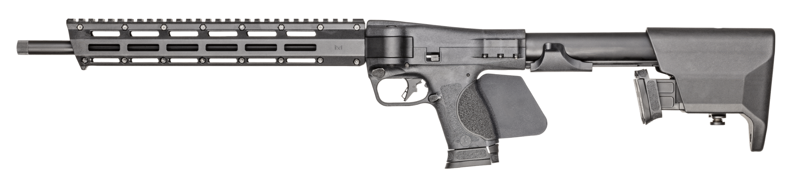 SMITH AND WESSON M&P FPC 9MM 16.25" 10+1 CA