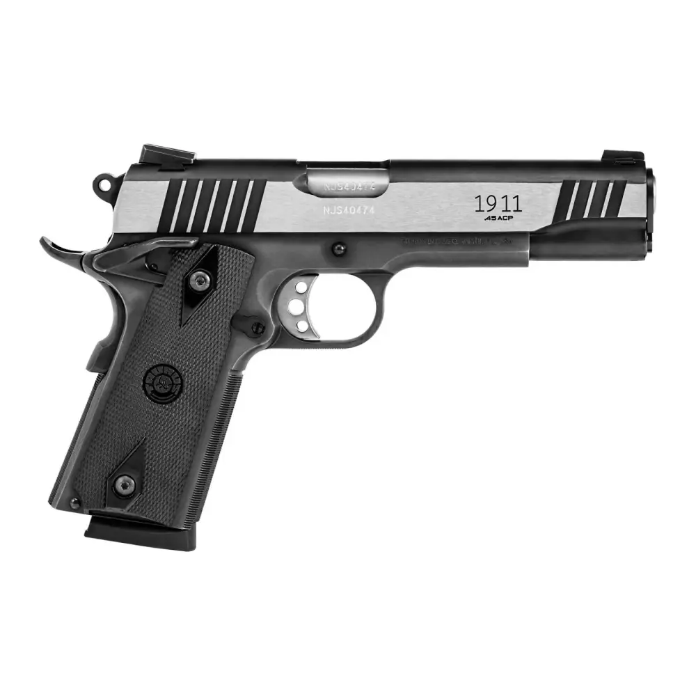 TAURUS PT1911 45ACP PSTL BLK/DUO 5" 2-8RD MAGS