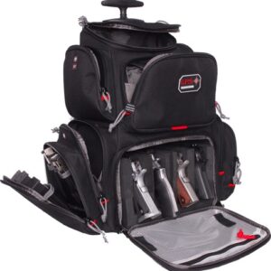 GPS ROLLING HANDGUNNER RANGE - BACKPACK BLACK