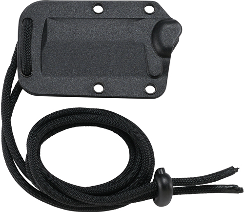 CRKT MINIMALIST CLEAVER NECK - KNIFE 2.13" BLACKOUT W/SHEATH - Image 3