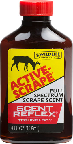 WRC DEER LURE ACTIVE SCRAPE - 4FL OZ BOTTLE - Image 2
