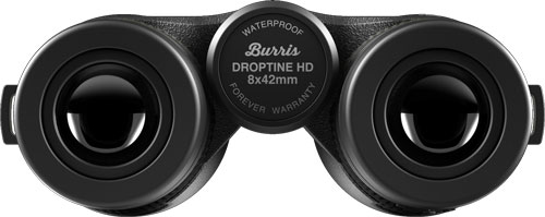 BURRIS BINOCULAR DROPTINE HD - 8X42 ROOF PRISM GREEN/GRAY - Image 2