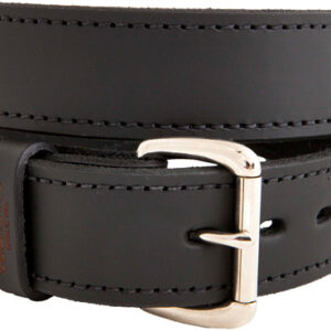 VERSACARRY DOUBLE PLY LEATHER - BELT 48"X1.5" HEAVY DUTY BLK