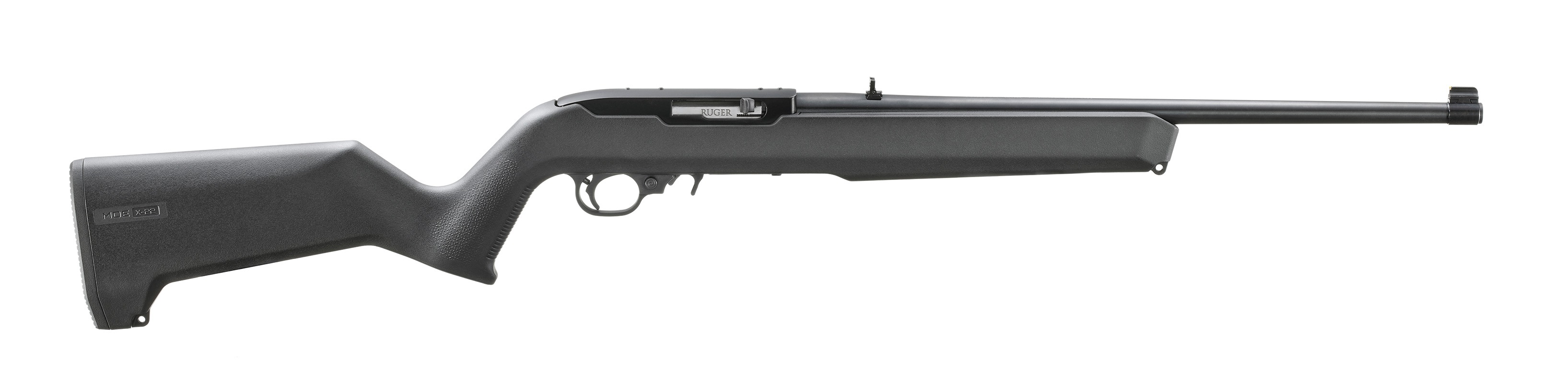 RUGER 10/22 22LR BLK/SYN MOE X22 18"