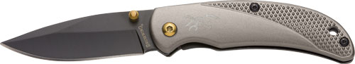BROWNING KNIFE PRISM III FLDNG - HUNTER 2.38" BLK/CARBON GRAY - Image 2