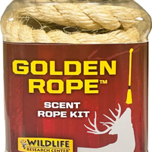 WRC GOLDEN ROPE SCRAPE KIT - 3-30" ROPES & SCENT MIX