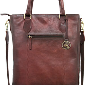 CAMELEON S&W FLAT TOTE CC - PURSE BURGUNDY