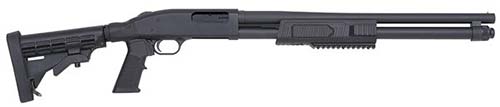 MOSSBERG FLEX 590 TACT 12/20 BL ADJ #