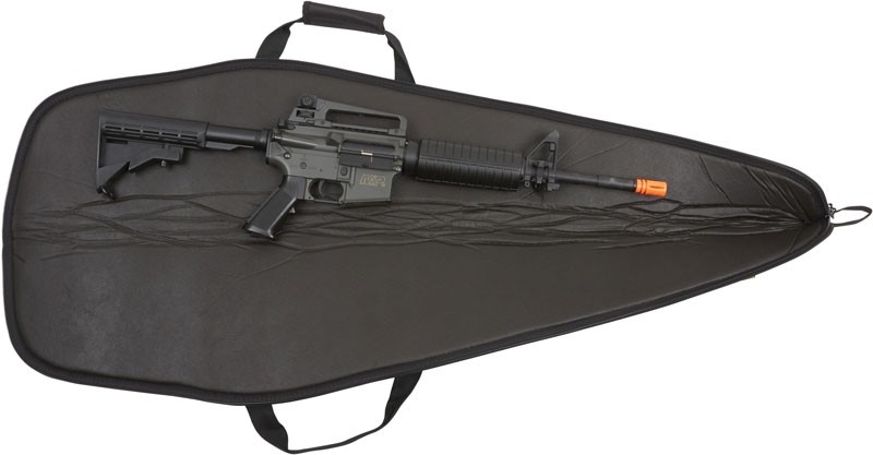 ALLEN GUN CASE CENTENNIAL 48" - 48" RIFLE SCOPED NYLON RWB/BLK - Image 3