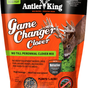 ANTLER KING GAME CHANGER - CLOVER 2.5# PERENIAL 1/4 ACRE