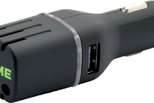 HME SCENT SLAMMER OZONE SCENT - ELIMINATOR CAR UNIT W/DUAL USB