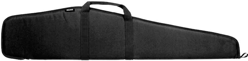 BULLDOG RIFLE CASE 48" BLACK - W/ BLACK TRIM 5/8" PADDING - Image 2