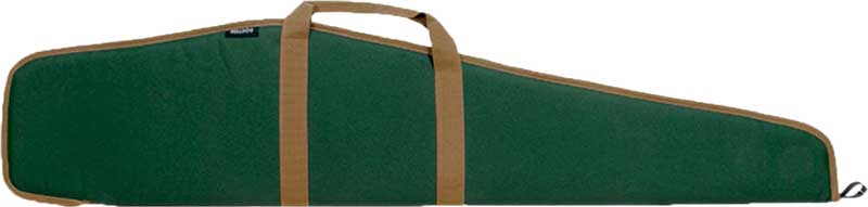 BULLDOG RIFLE CASE 48" GREEN - W/TAN TRIM 5/8" PADDING - Image 2