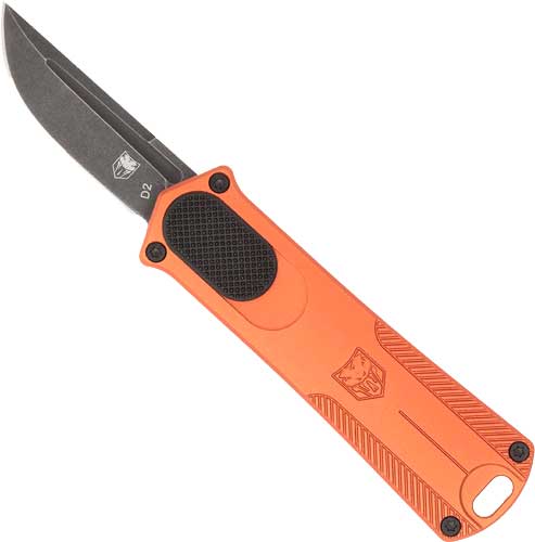 COBRATEC CALIFORNIA 952 OTF - ORANGE 1.75" D2 STEEL DRP PNT - Image 2