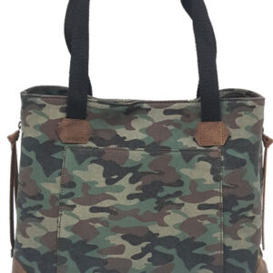 VERSACARRY CONCEAL CARRY PURSE - CANVAS CAMO TOTE STYLE