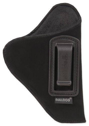 BULLDOG INSIDE PANTS HOLSTER - REVOLVERS 2-2.5" BBL RH BLACK