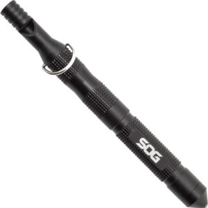 SOG FLINT BLACK ANODIZED - SAFETY TOOL