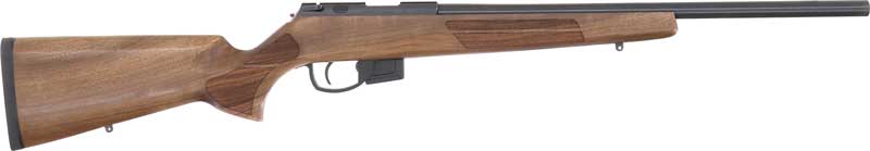 ANSCHUTZ 1761L D HB 17HMR - 20" BLUED/WALNUT CLASSIC LH - Image 2