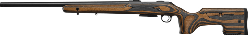 CZ 600 ST2 RANGE 223 REM 24" - BLUED ADJ LAMINATE STOCK - Image 2
