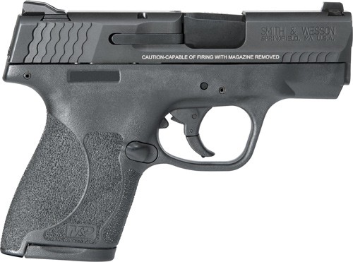 S&W SHIELD M2.0 M&P 9MM FS - BLACKENED SS/BLK NO THUMB SAF