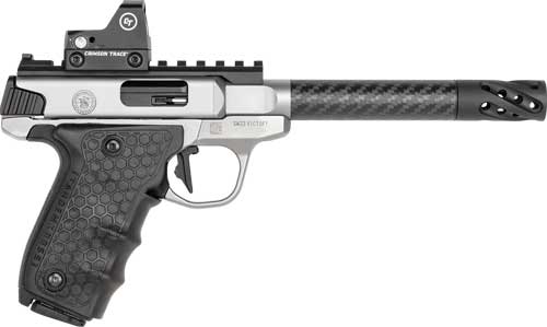 S&W SW22 PC VICTORY TARGET - 22LR 6" CARBON FIBER RED DOT - Image 2