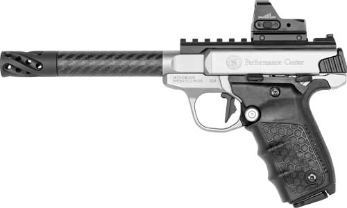 S&W SW22 PC VICTORY TARGET - 22LR 6" CARBON FIBER RED DOT - Image 3