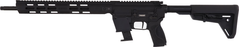S&W RESPONSE 9MM PCC RIFLE - FLEXMAG KITS 10RD ADJ STK BLK - Image 2