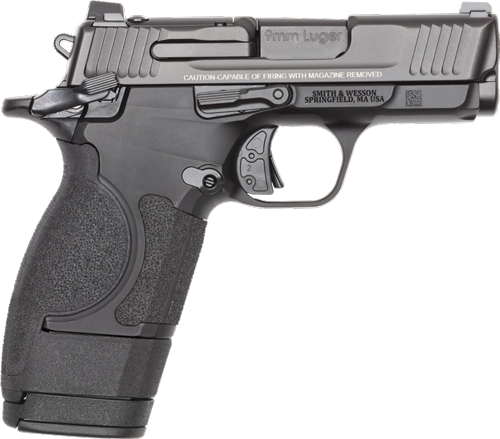 S&W CSX MICRO-COMP E-SERIES - 3.1" 9MM SAFETY 12/15/17 RD BL - Image 2