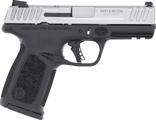 S&W SD9 2.0 9MM 4" FS 10-SHOT - SILVER SS SLIDE/BLACK POLY