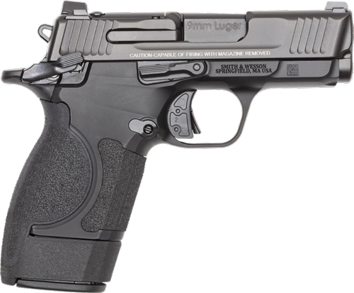 S&W CSX MICRO-COMP E-SERIES - 3.1" 9MM SAFETY 2-10RD MAGS BL - Image 2