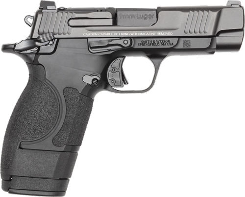 S&W CSX MICRO-COMP E-SERIES - 3.6" 9MM SAFETY 12/15/17 RD BL - Image 2