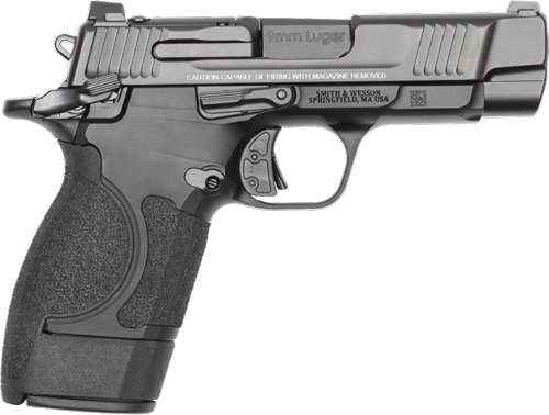 S&W CSX MICRO-COMP E-SERIES - 3.6" 9MM SAFETY 2-10RD MAGS BL - Image 2