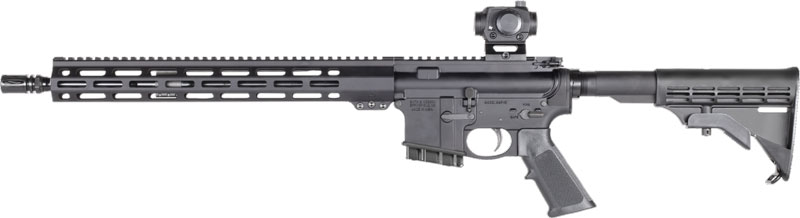 S&W M&P15 SPORT III 5.56 RIFLE - 10-RD CTS106 ST COMP ADJ STK - Image 2