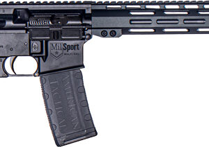 ATI MIL-SPORT AR-15 223 WYLDE - 1:8 16" 10" M-LOK 30RD BLACK