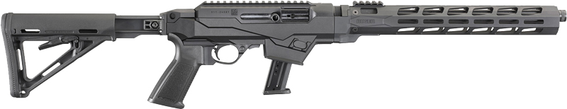 RUGER PC CARBINE 9MM LUGER - 17-SHOT M-LOK 6-POS STOCK