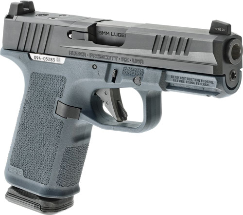 RUGER RXM 9MM LUGER 4" ADJ - 10-SHOT STEALTH GREY GRIP - Image 2