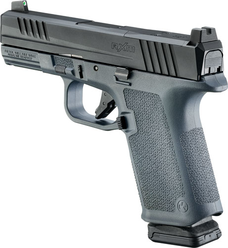 RUGER RXM 9MM LUGER 4" ADJ - 10-SHOT STEALTH GREY GRIP - Image 4