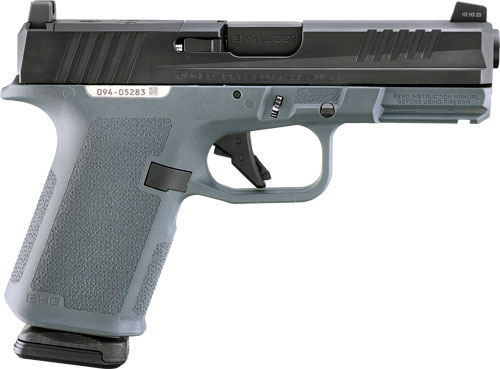 RUGER RXM 9MM LUGER 4" ADJ - 10-SHOT STEALTH GREY GRIP - Image 5