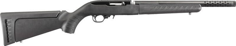 RUGER 10/22 TAKEDOWN LITE - 22LR BLACK W/MUZZLE BRAKE