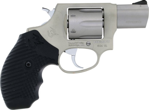 TAURUS 856 ULTRA LITE 38SPL - FS 6-SHOT STAINLESS VZ GRIPS - Image 3