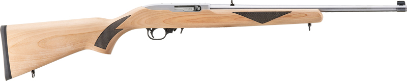 RUGER 10/22 SPORTER 22LR - SS NATURAL FINISH