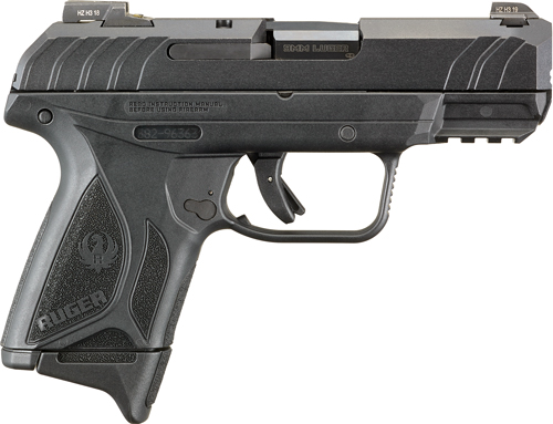 RUGER SECURITY-9 PRO COMPACT - 9MM TRITIUM 10-SHOT BLUED - Image 2