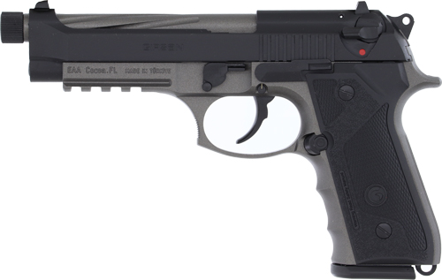 GIRSAN REGARD MC X 9MM - ADJ. SIGHT 18RD THREADED TUNG. - Image 2