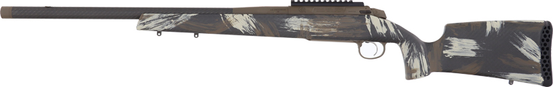 WEATHERBY 307 ALPINE CT 300WM - 24" CF W/BRAKE BRONZE - Image 2