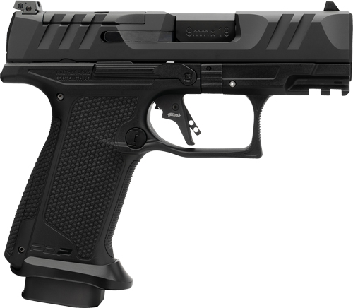 WALTHER PDP PRO F-SERIES 9MM - 3.6" 18-SHOT BLACK FRAME