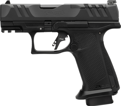 WALTHER PDP PRO F-SERIES 9MM - 3.6" 18-SHOT BLACK FRAME - Image 2